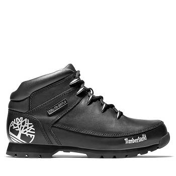 Timberland Euro Sprint Hiker - Cierne Turistické Topánky Panske, T0094SK